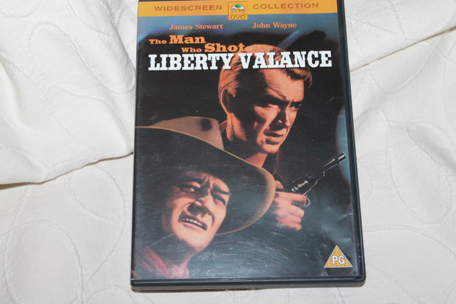The Man Who Shot Liberty Valance DVD
