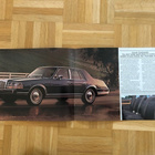 Esite Lincoln 1986: Mark VII, Continental, Town Car - pikkukuva 3