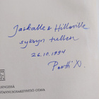 Pertti Nieminen : Läntiseltä rinteeltä : runoja (signeera... - pikkukuva 3