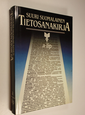 Matti (toim.) Eskola : Suuri suomalainen tietosanakirja A...