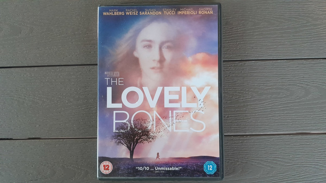 DVD: The Lovely Bones (Mark Wahlberg, Susan Sarandon 2009)