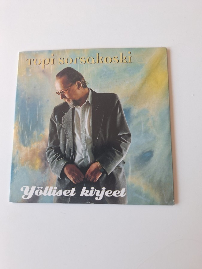Topi Sorsakoski-Yölliset Kirjeet CDS (AGENTS)