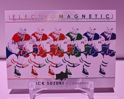 Nick Suzuki Electromagnetic