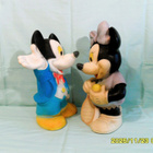 * NÄYTTÄVÄT 80-LUVUN DISNEY MIKKI JA MINNI FIGUURIT 35 cm * - pikkukuva 4
