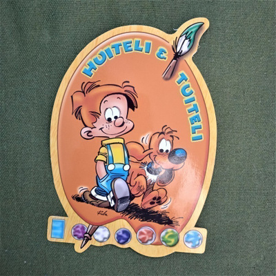 NO 1 - HUITELI JA TUITELI