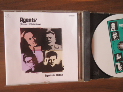 Agents & Jorma Kääriäinen: Agents is...Here! CD