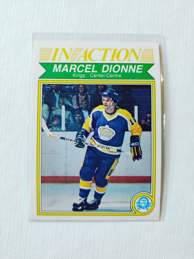 82-83 Opc - Marcel Dionne