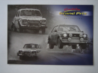 Ford rallikortti 2 D: Ford Escort