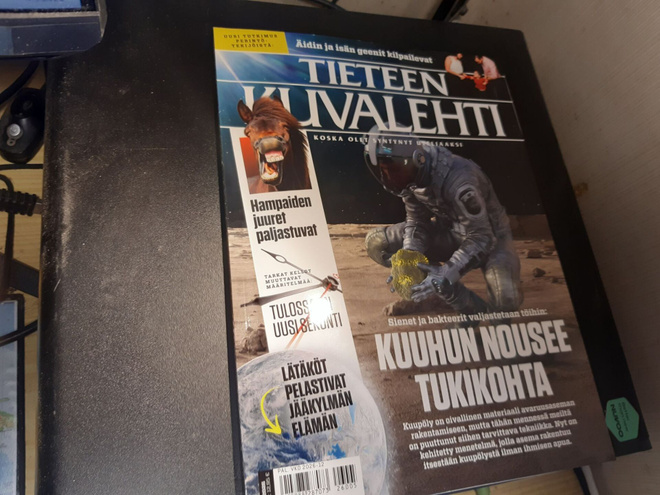 Tieteen Kuvalehti 5/2026