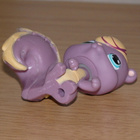 LITTLEST PET SHOP lila-beige ORAVA #999 - pikkukuva 5