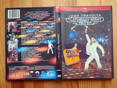 saturday night fever DVD suomitekstit
