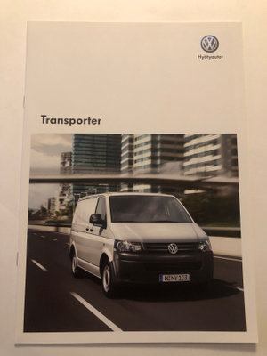 Myyntiesite - Volkswagen Transporter - 6/2013