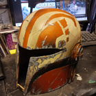 MANADALORIAN HELMET replica 1:1 - HEAD HUNTER STORE. - pikkukuva 1