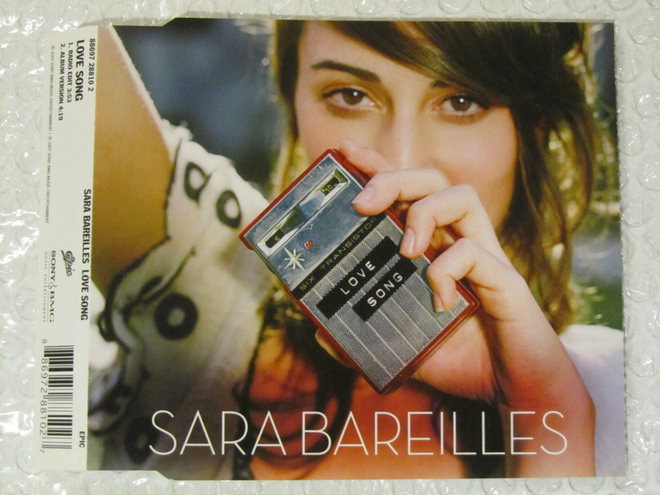 Sara Bareilles • Love Song PROMO CD-Single