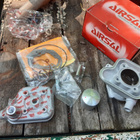 sylinterisarja Airsal 70cc, Peugeot Jet Force/Ludix LC - pikkukuva 1