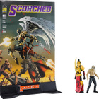 SPAWN COMIC BOOK 2 FIG FREAK, MANDARIN SPAWN (16 954) 2 figu - pikkukuva 1