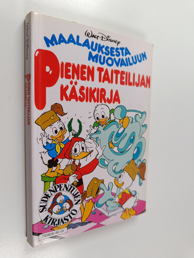 Walt Disney : Pienen taiteilijan käsikirja : maalauksesta...