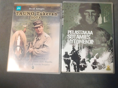 Tauno tukevan sota ja pelastakaa sotamies hytönen