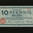 Saksa Notgeld 10 Pfennig, Köln 29.3.1917 C5 VF - pikkukuva 1