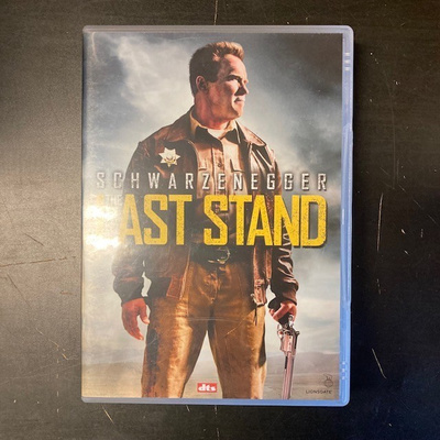 Last Stand DVD