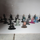 HARRY POTTER METALLI FIGUUREJA 19 KPL - pikkukuva 3