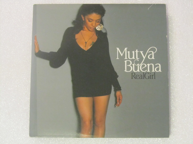 Mutya Buena • Real Girl PROMO CD-Single