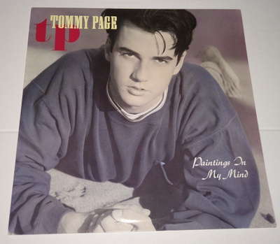 TOMMY PAGE PAINTINGS IN MY MIND LP