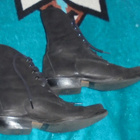 MUSTAT NAHKAKENGÄT #  Koko 40 - Sancho Boots - käsin tehty - pikkukuva 3