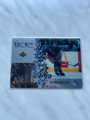 1997-98 UD McDonald's ICE Wayne Gretzky  #McD 1