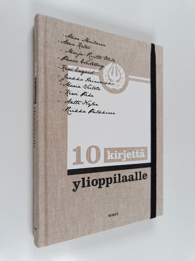 10 kirjettä ylioppilaalle