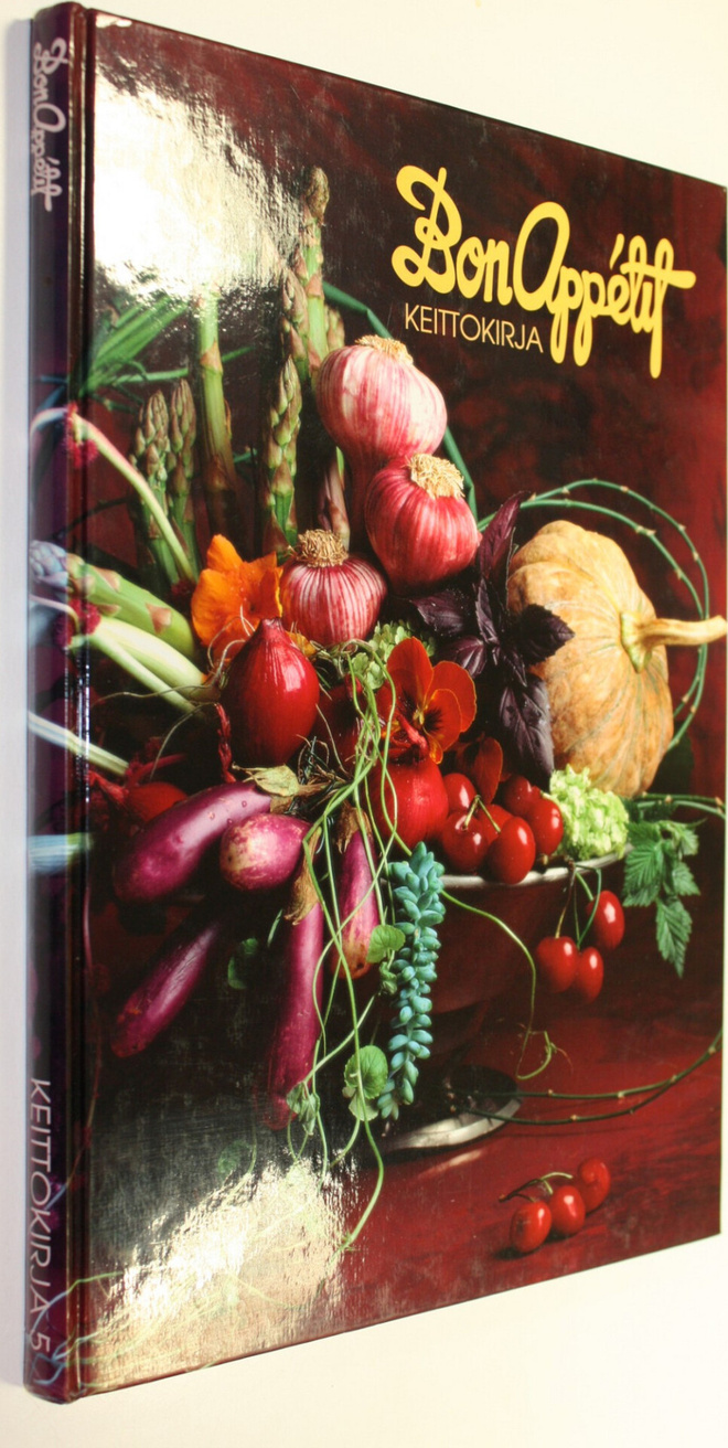 Tiia (toim.) Koskimies : Bon appetit : keittokirja 5