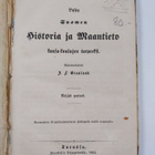Alexander Gustaf Julius Hallsten : Lyhy Suomen historia j... - pikkukuva 3