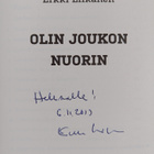 Erkki Liikanen : Olin joukon nuorin (signeerattu, tekijän... - pikkukuva 3