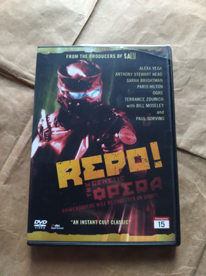 Repo! The genetic opera (DVD)