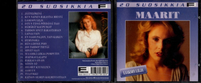 Maarit Laakson lilja cd