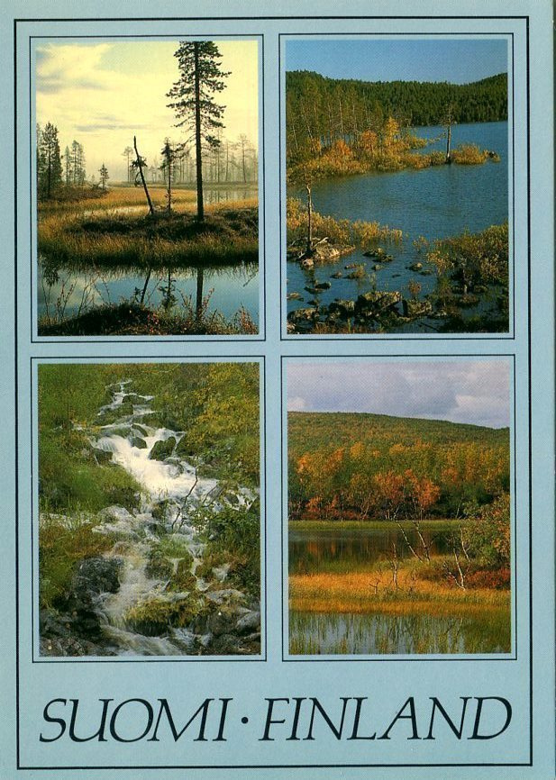 SUOMI - FINLAND, käyttämätön