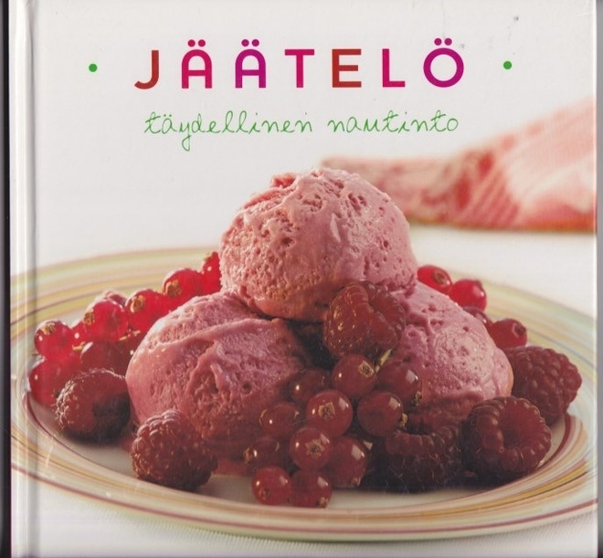 Susanna Tee: Jäätelö - täydellinen nautinto