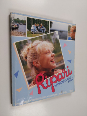 Ripari : rippikoululaisen kirja