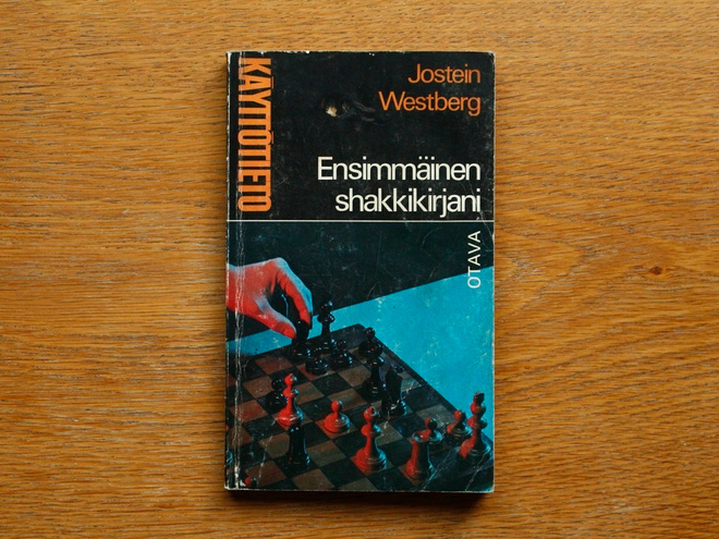 Jostein Westberg - Ensimmäinen shakkikirjani