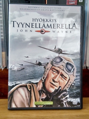 Hyökkäys Tyynellämerellä (Flying Leathernecks) DVD