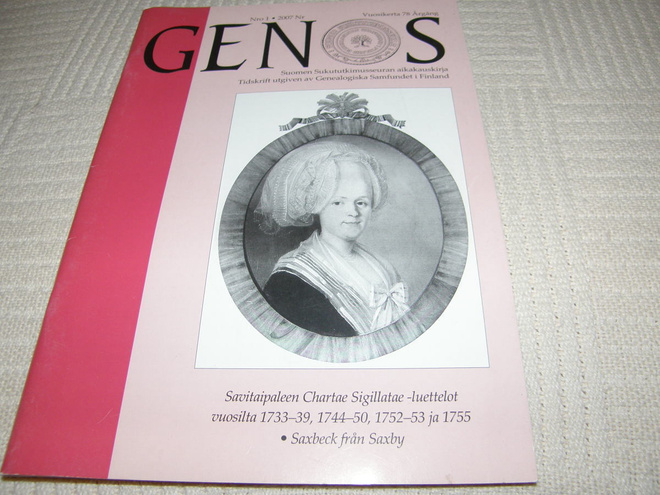 Genos 1/2007