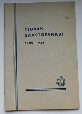Teuvan säästöpankki 1909- 1934