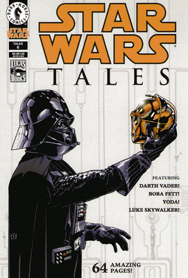 Star Wars Comics: Darth Vader ja droidin pää