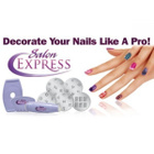 Salon Express, Nail Art Stamping Kit, kynsien koristelu UUSI - pikkukuva 3