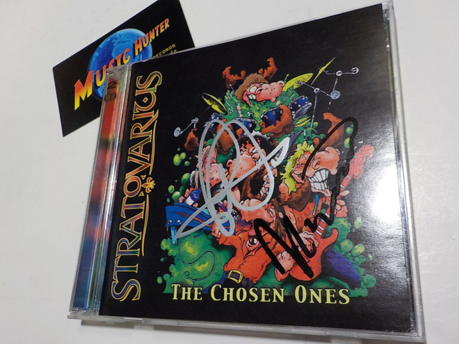 STRATOVARIUS - THE CHOSEN ONES 2CD KAHDELLA NIMMARILLA