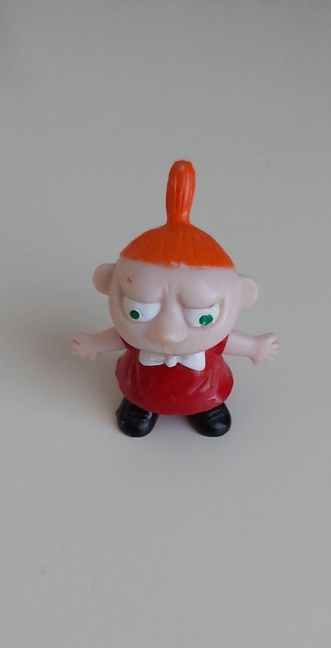 5 cm, MUUMI-FIGUURI  MOOMIN 1992 BULLS PIKKU MYY