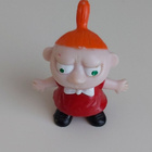 5 cm, MUUMI-FIGUURI  MOOMIN 1992 BULLS PIKKU MYY - pikkukuva 1