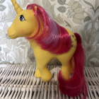 My little pony G1 keltainen Moondancer - pikkukuva 1