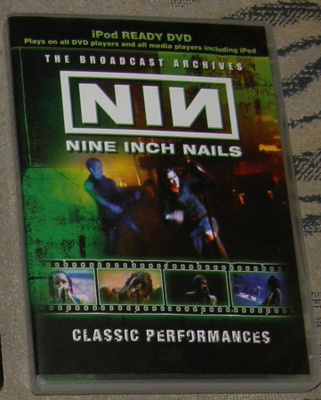 Nine Inch Nails - The Broadcast archives - DVD