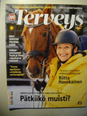 Apu Terveys Nro 1/2025